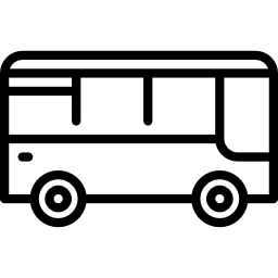 autobús icono