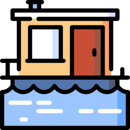 House boat icon