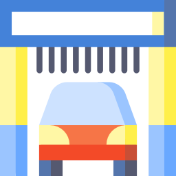 Car wash icon