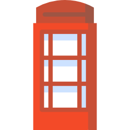 Phone booth icon