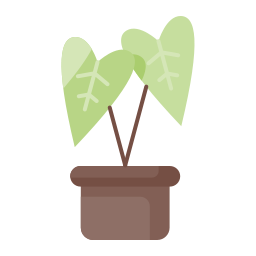 Flower pot icon