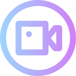 Video editing app icon