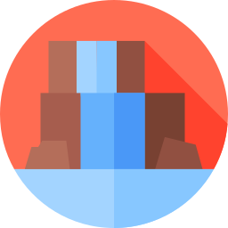 Waterfall icon