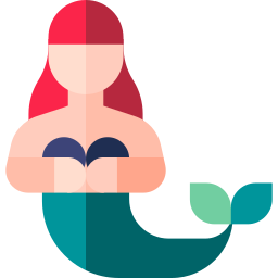 Mermaid icon