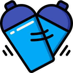 Cocktail shaker icon