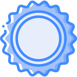 Bottle cap icon