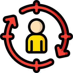 User profile icon