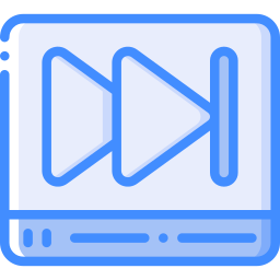 Video player icon