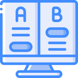 ab test icon