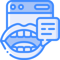 Word of mouth icon