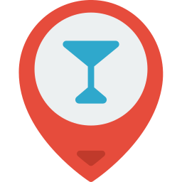 Map pointer ikon