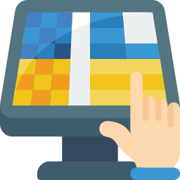 touchscreen icon