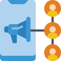 teléfono inteligente icono