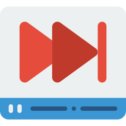 Video player icon