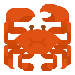 Crab icon