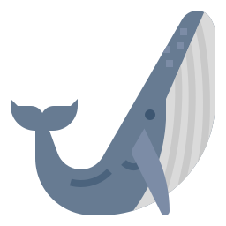 Whale icon