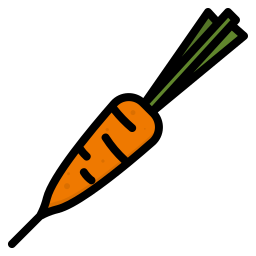 zanahoria icono