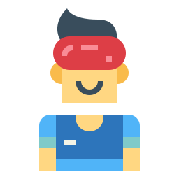 vr 안경 icon