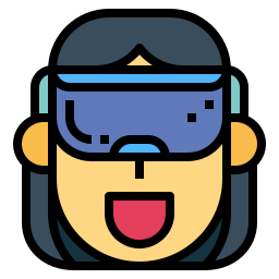 vr 안경 icon