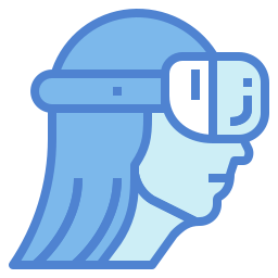 Vr glasses icon