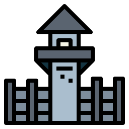 uitkijktoren icoon