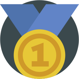 medalha Ícone