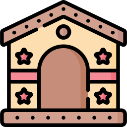 domek z piernika ikona