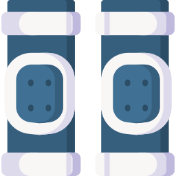 Knee pads icon