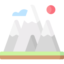 montaña icono