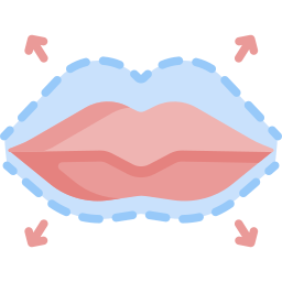 lábios Ícone