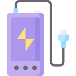 power bank icon