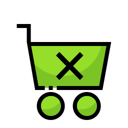 Shopping cart icon