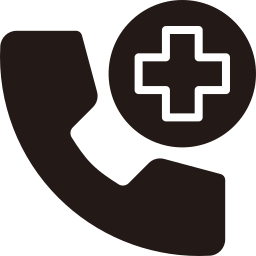 Emergency call icon