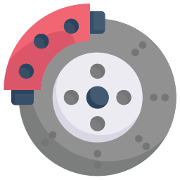 Brake disc icon