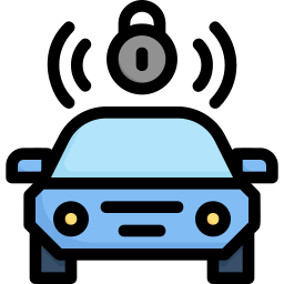sistema anti-robo icono