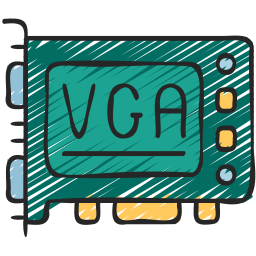 vga 카드 icon