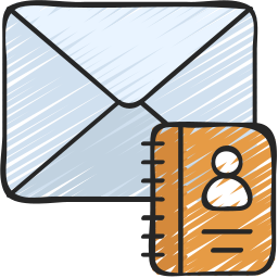 Контактная почта иконка