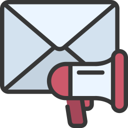 Email marketing icon