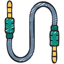 cable auxiliar icono