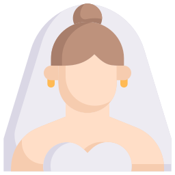 la mariée Icône