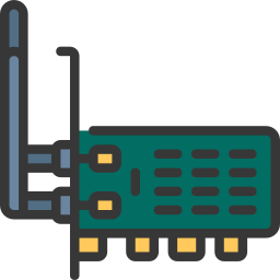 Computer card icon