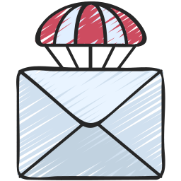 Receive mail icon