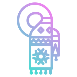 겨울 스카프 icon