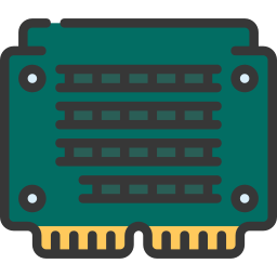 Computer card icon