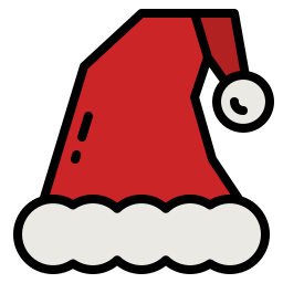 Christmas hat icon