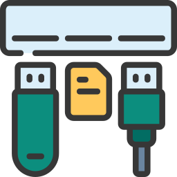 Card reader icon