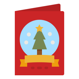 クリスマスカード icon