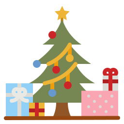 Christmas tree icon