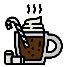 Hot chocolate icon