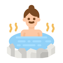 Hot pool icon